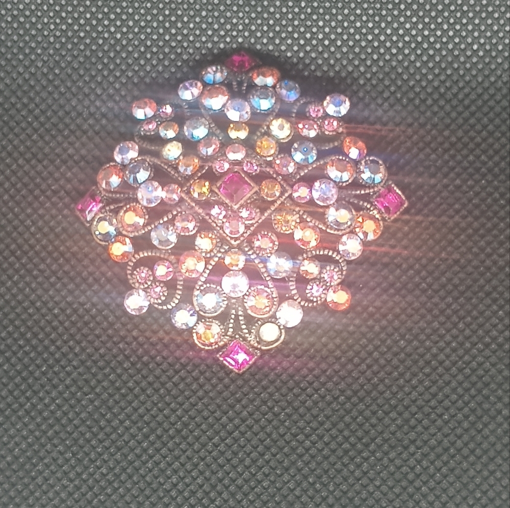 Joan Rivers Brooch